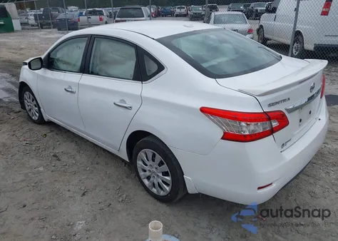 2015 Nissan Sentra Sv from USA, damaged, VIN 3N1AB7APXFY231377